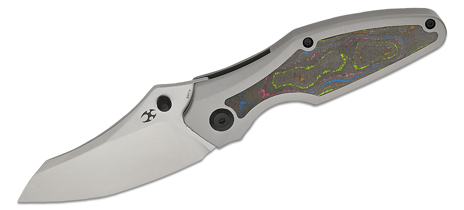 ★MM23　85cm 740g★ Kansept Knives Greg Schob Baba Yaga Frame Lock Folding Knife