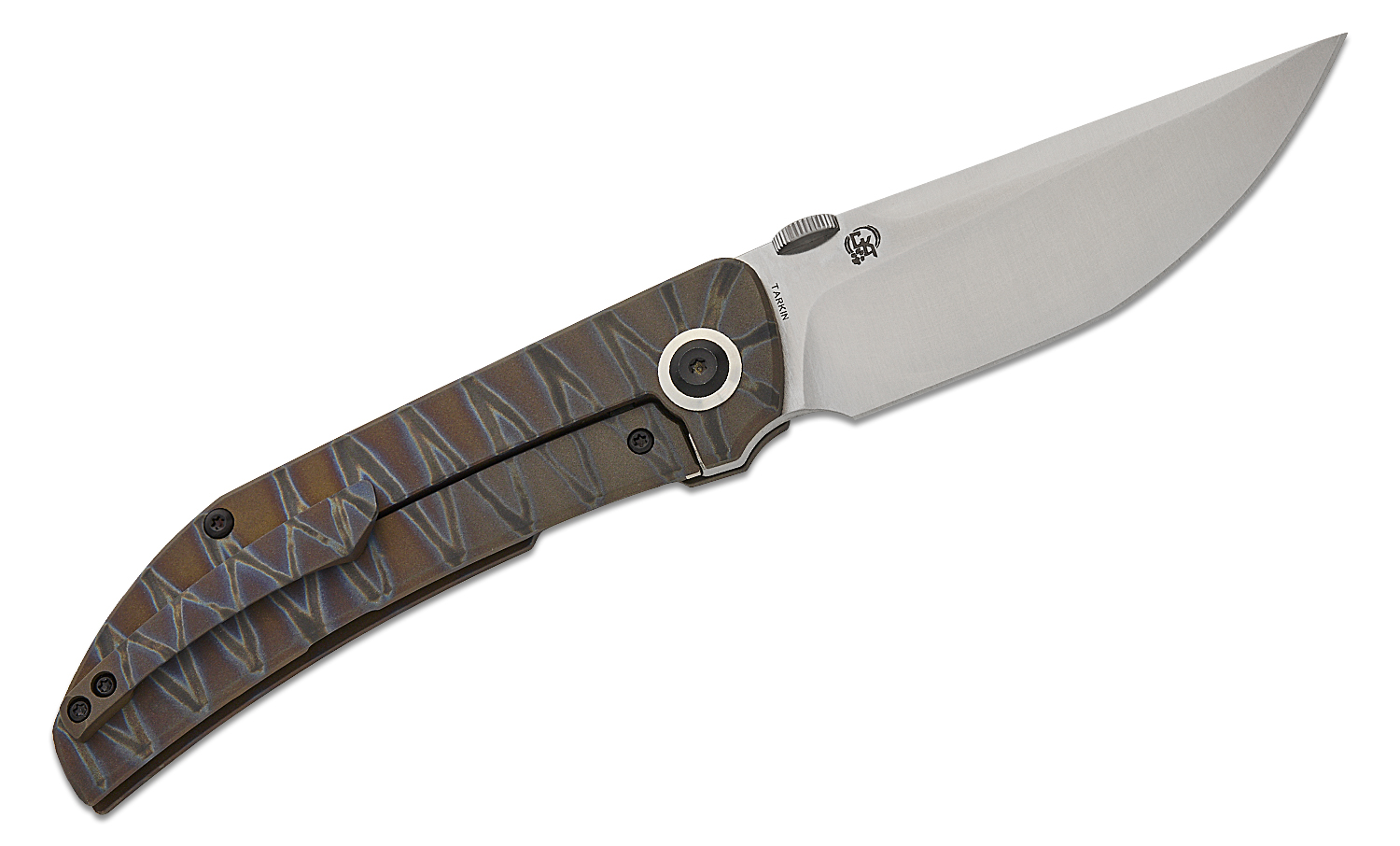 kasm♡ Kansept Knives Kosame Button Lock Flipper Knife 3.37