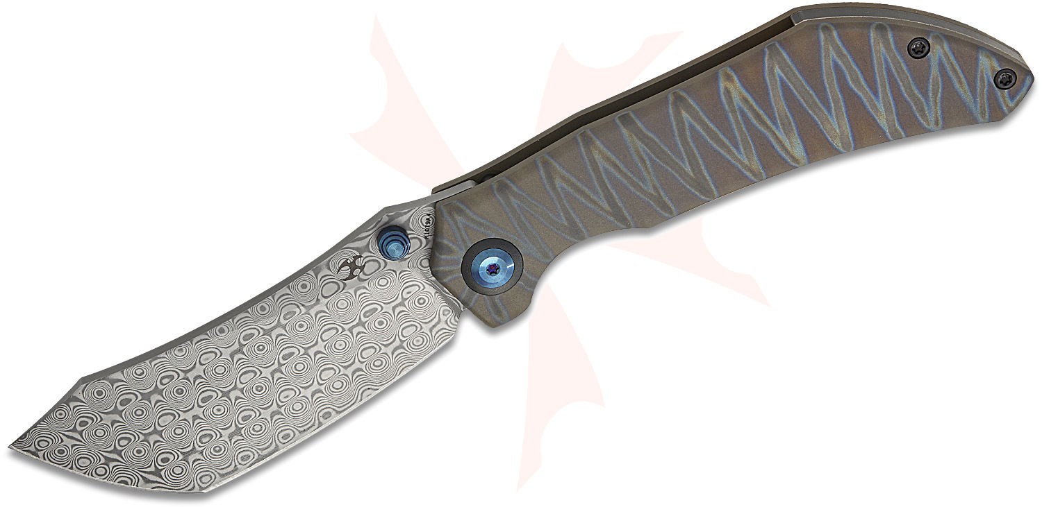 Kansept Knives Tipper Frame Lock Folding Knife 3.38