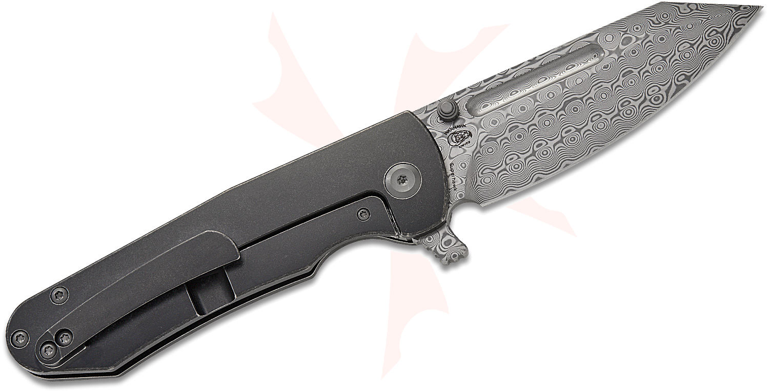Kansept Knives Superhawk Flipper Knife 3.89
