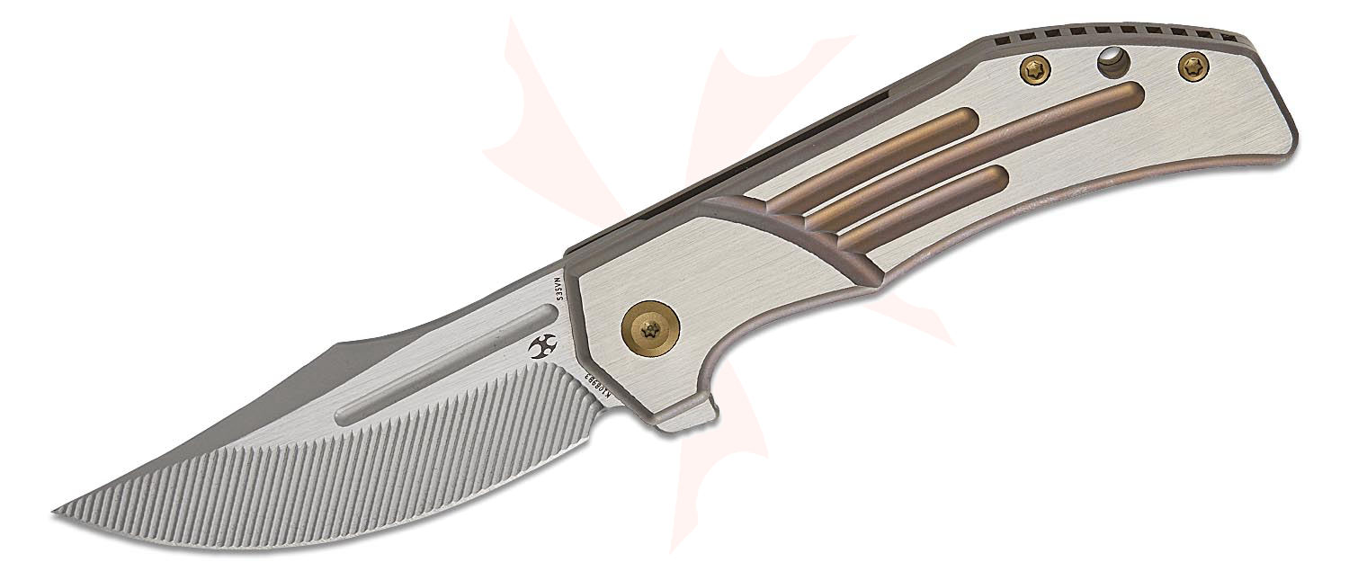 Kansept Knives Limited Edition JB Stout Orion Frame Lock Flipper