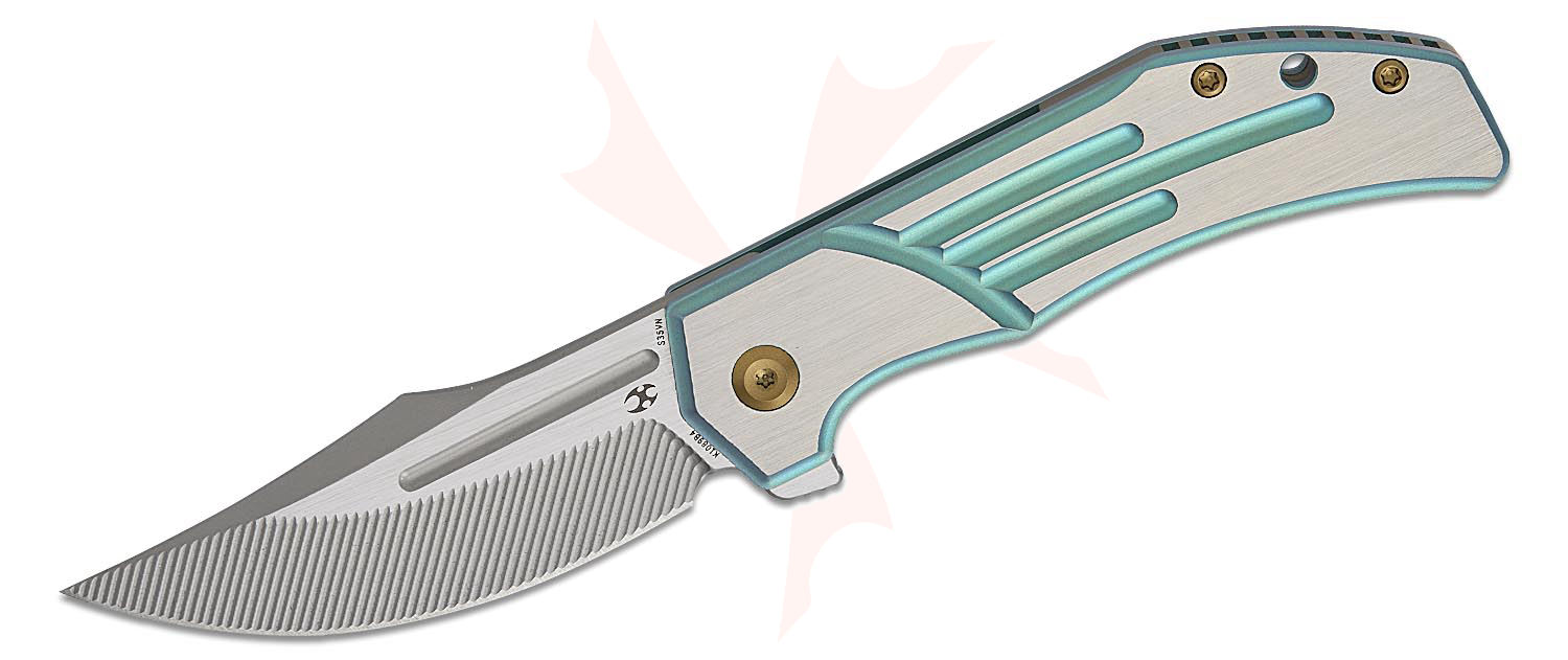 Kansept Knives Limited Edition JB Stout Orion Frame Lock Flipper