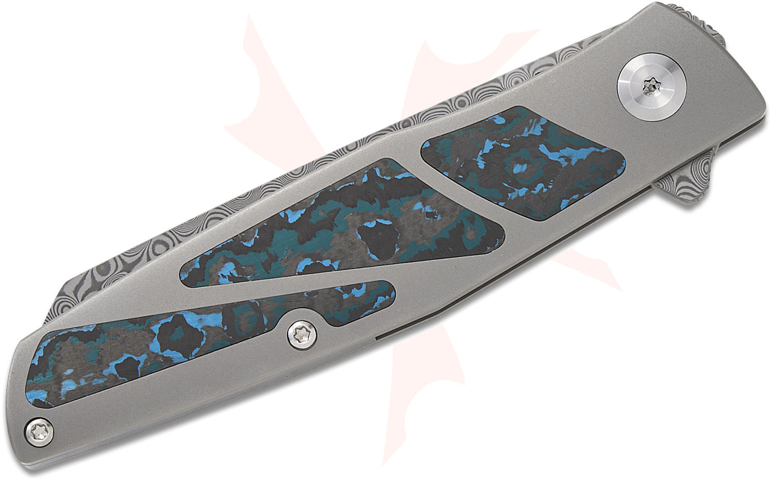 Kansept Knives Cru Flipper Knife 3.46