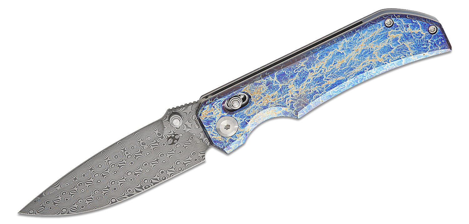 Kansept Knives Eaglestrike Crossbar Folding Knife 3.73