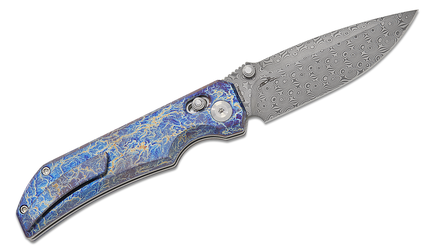 Kansept Knives Eaglestrike Crossbar Folding Knife 3.73