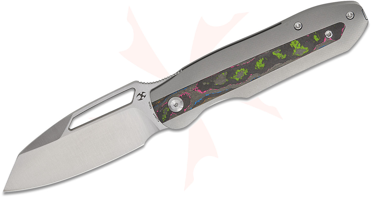 Kansept Knives Thunderhead Front Flipper Knife 3.58