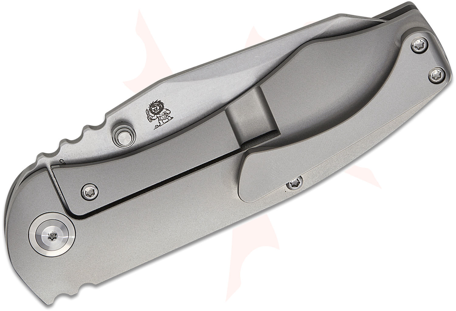 【kentan様】HEAD Stealth DNA Kansept Knives CAVEMAN Folding Knife 3.57
