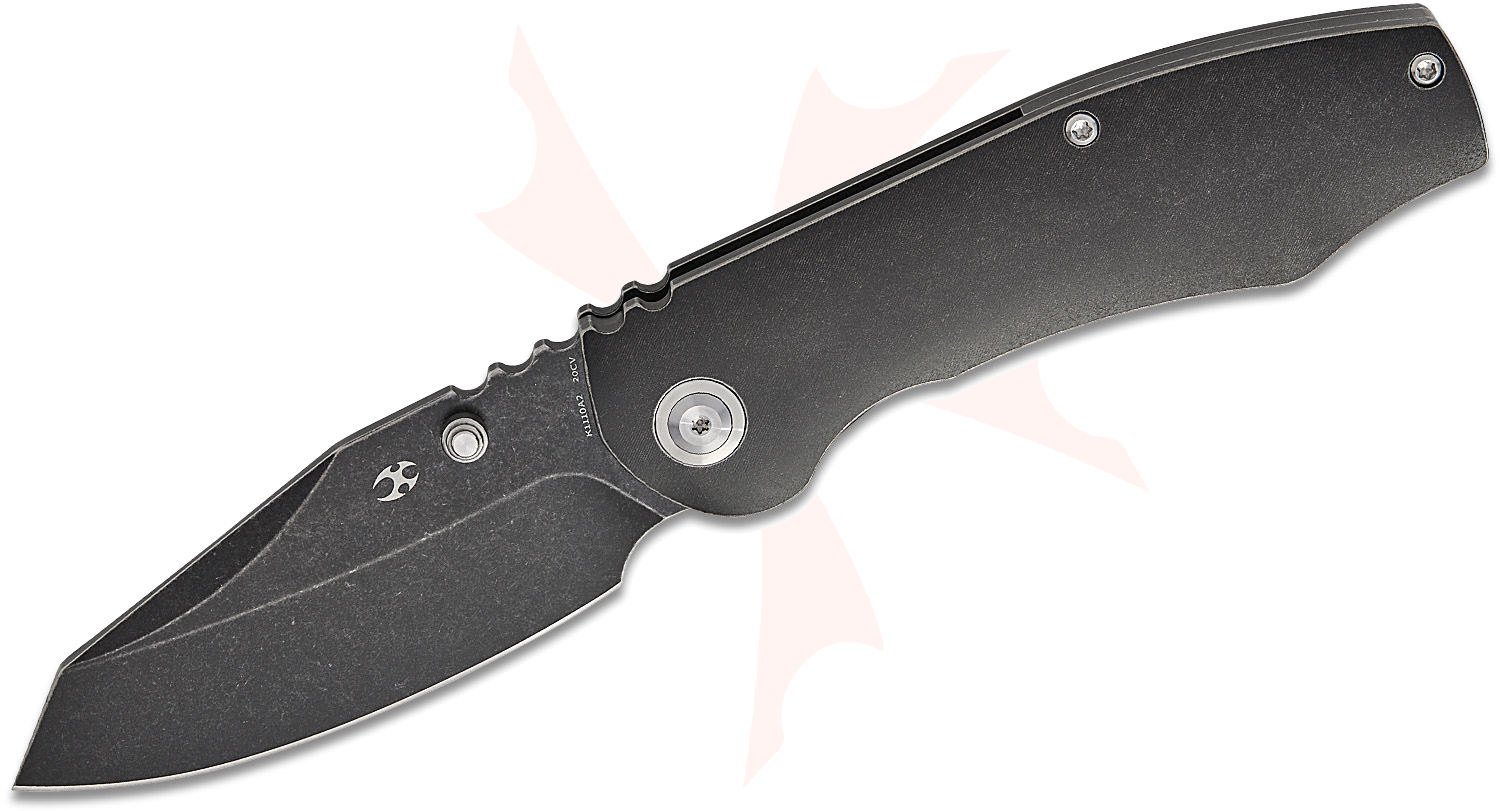Kansept Knives CAVEMAN Folding Knife 3.57