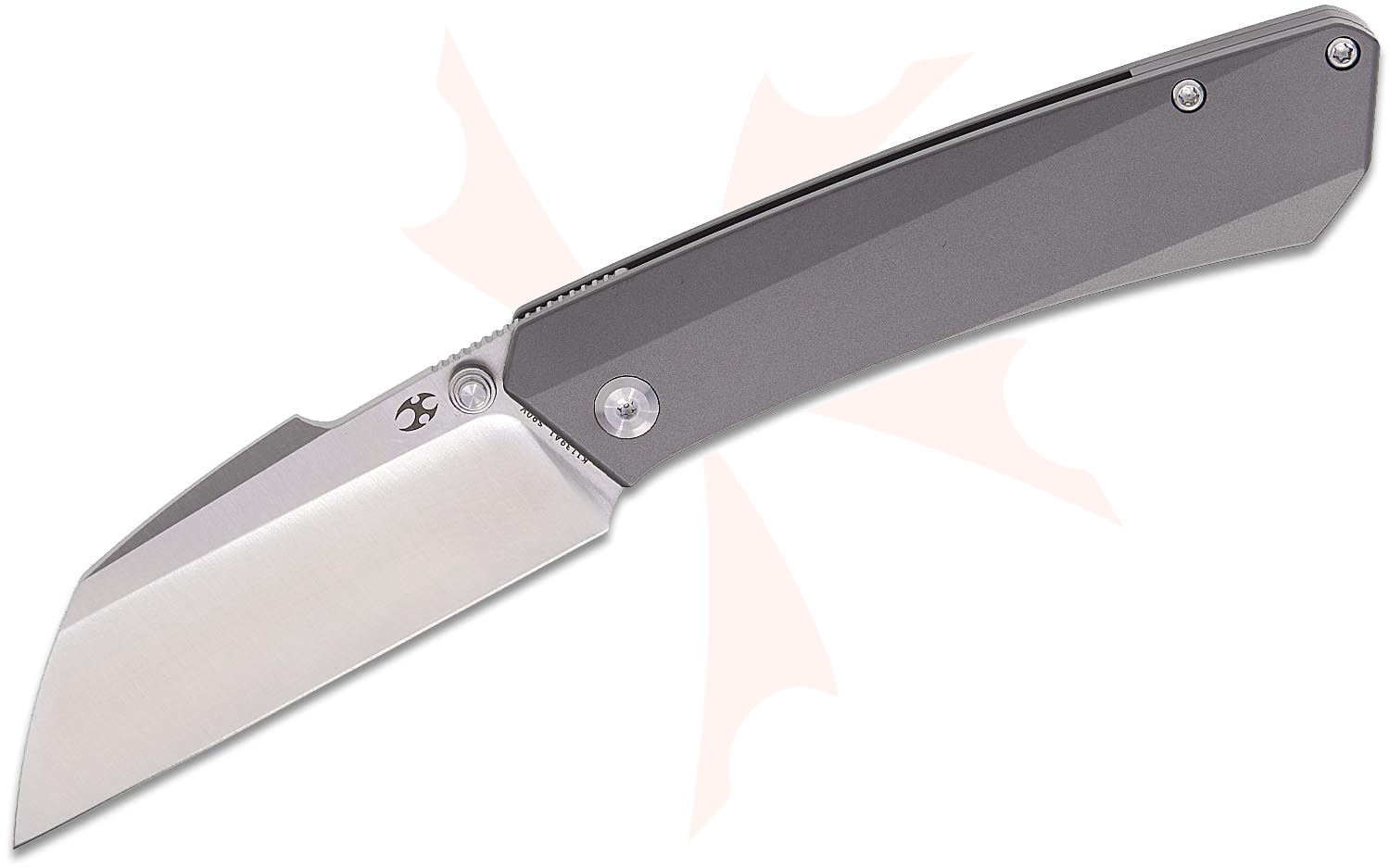 warpくんです。 Kansept Knives Contra Front Flipper Knife 3.25