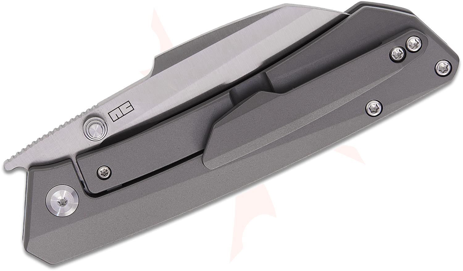 Kansept Knives Contra Front Flipper Knife 3.25