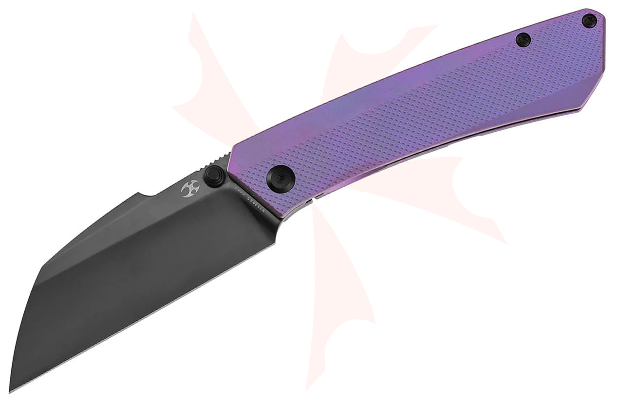 Kansept Knives Contra Front Flipper Knife 3.25