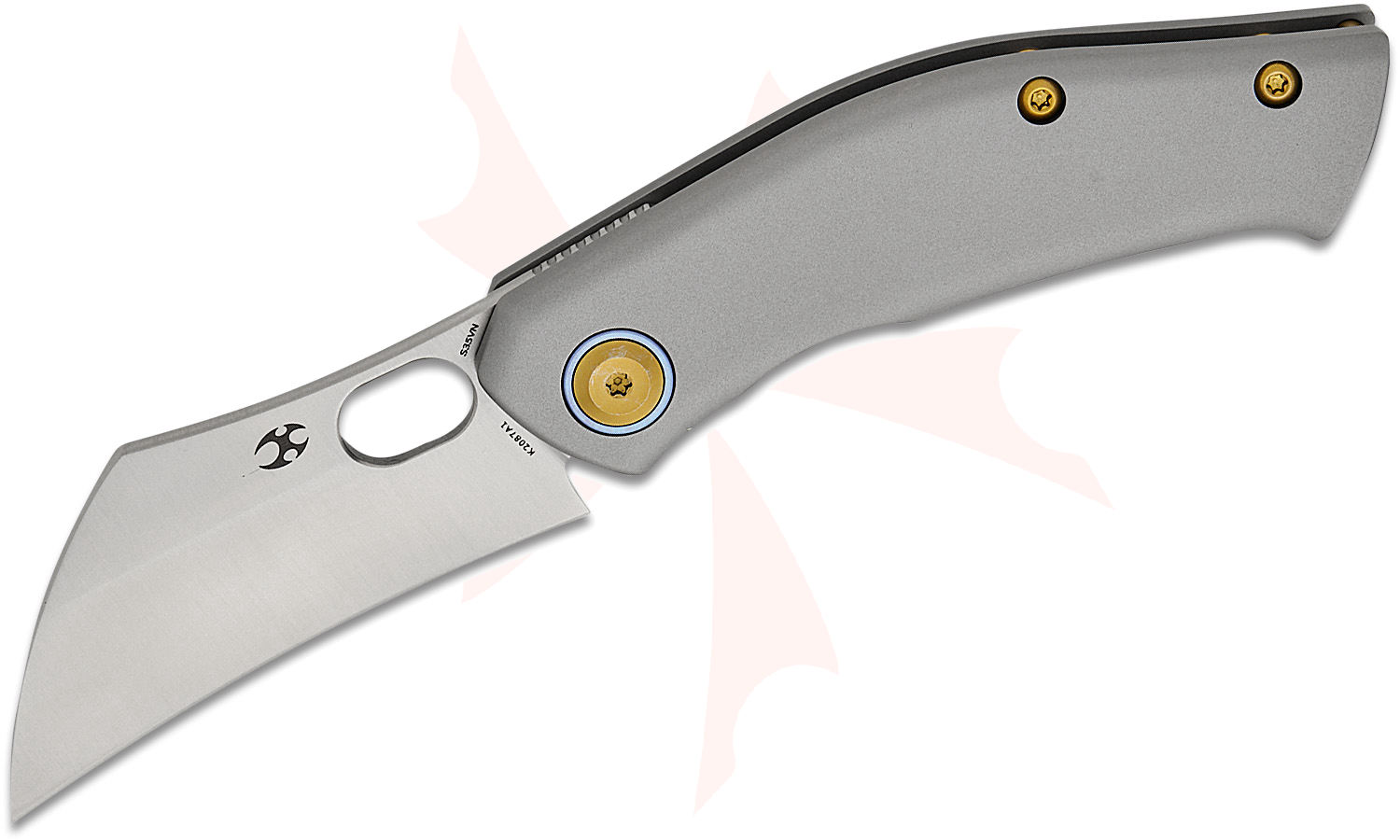 Kansept Knives Jonathan Shaw Osprey Frame Lock Front Flipper Knife