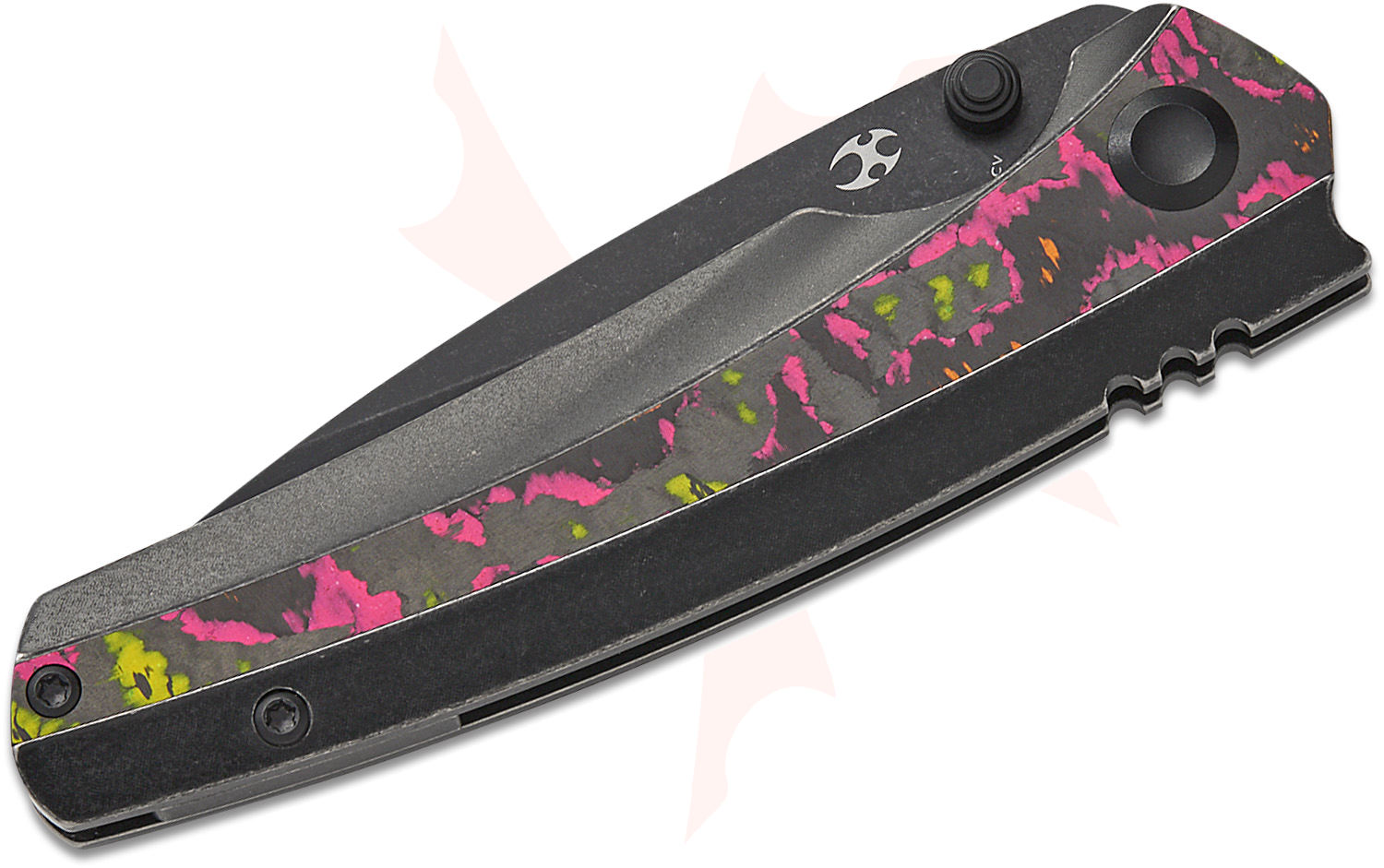 Kansept Knives Raven Frame Lock Folding Knife 3.13
