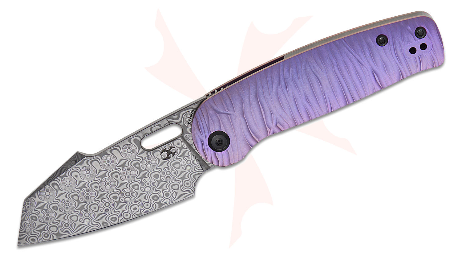 Kansept Knives Terry Cour II Orlok Nested Liner Lock Front Flipper