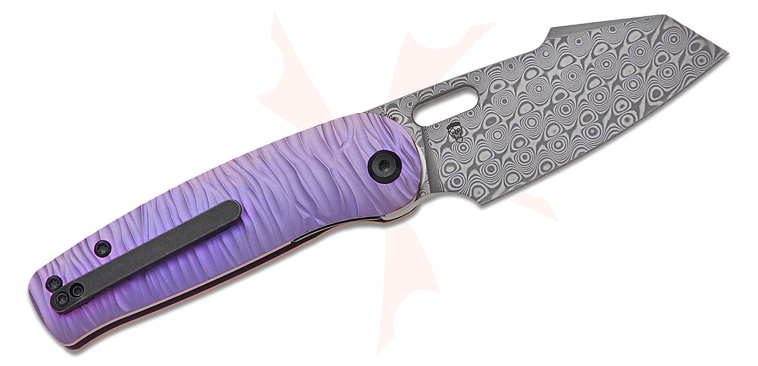 Kansept Knives Terry Cour II Orlok Nested Liner Lock Front Flipper