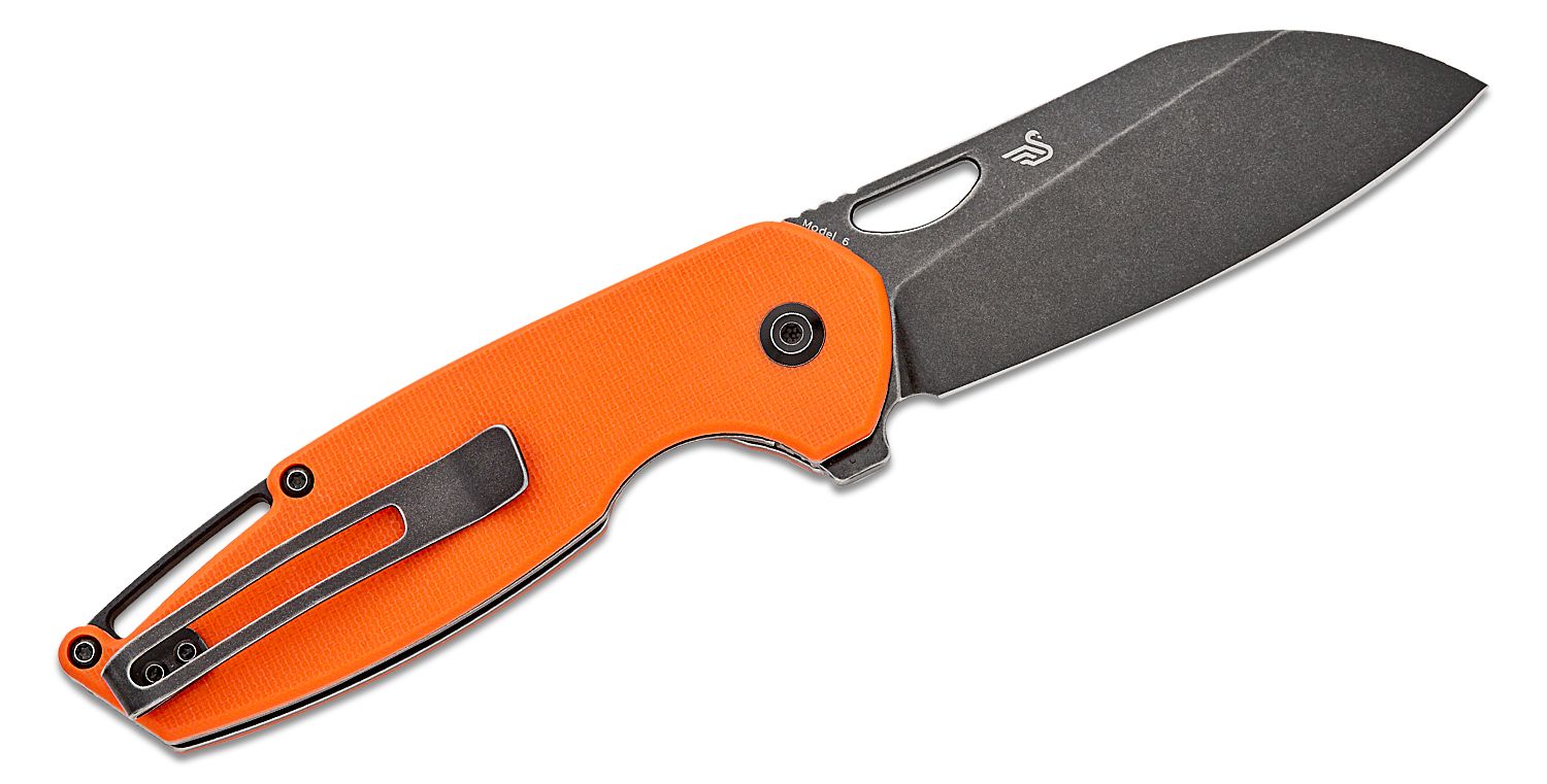 Kansept Knives Nick Swan Model 6 Liner Lock Flipper Knife 3.1 