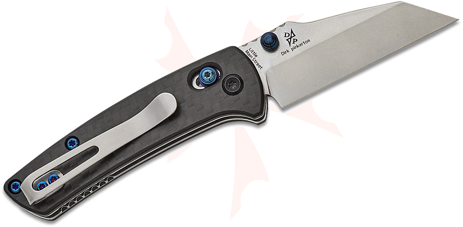 Kansept Knives Dirk Pinkerton Little Main Street Crossbar