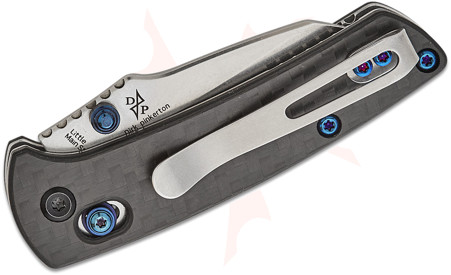 Kansept Knives Dirk Pinkerton Little Main Street Crossbar