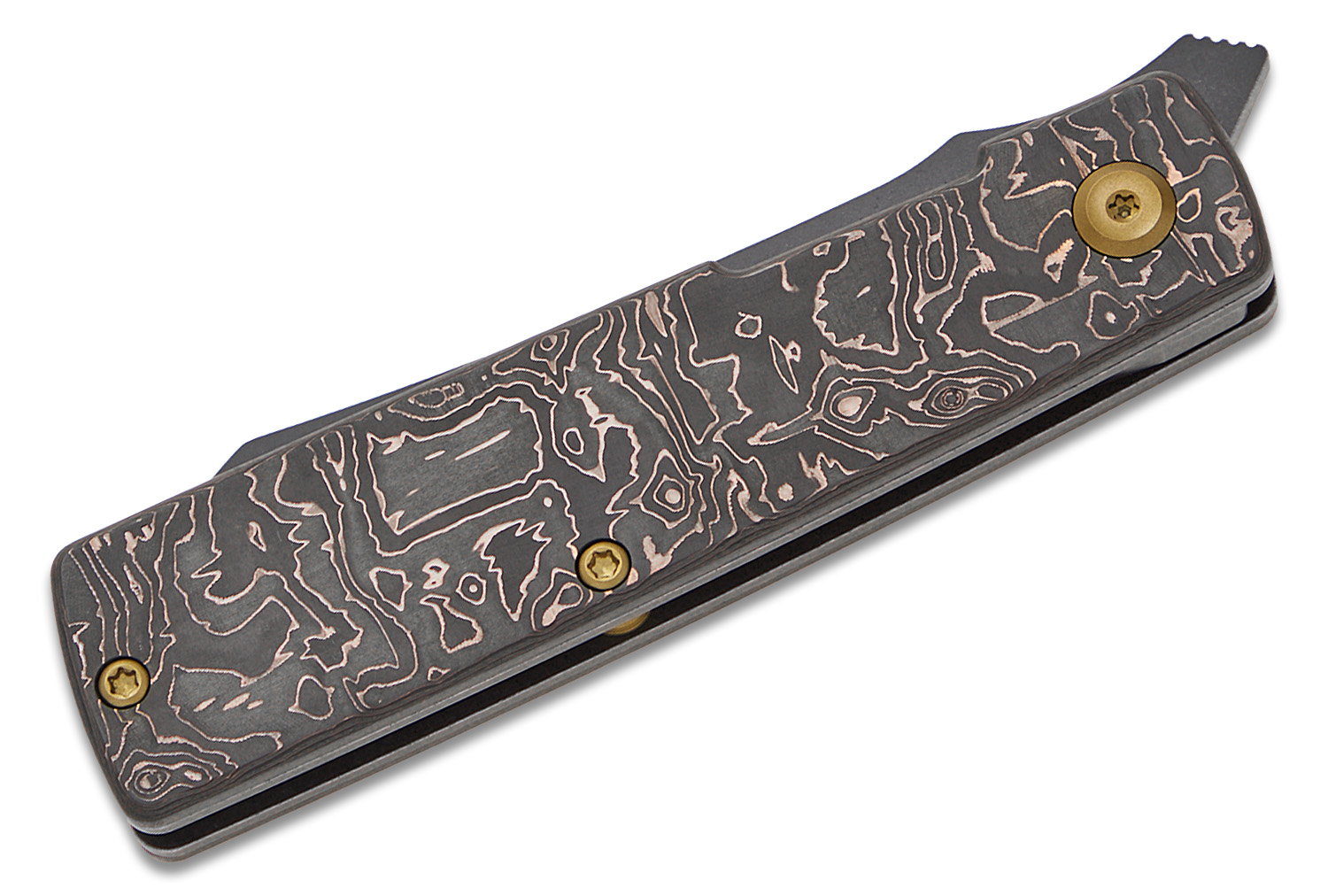 Kansept Knives Goran Mihajlovic Higonokami Liner Lock Front