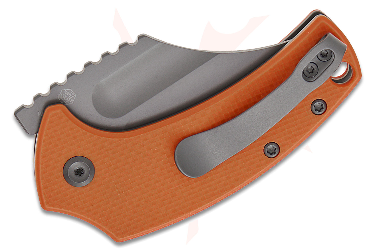 Kansept Knives Koch Tools Wasp Button Lock Front Flipper Knife