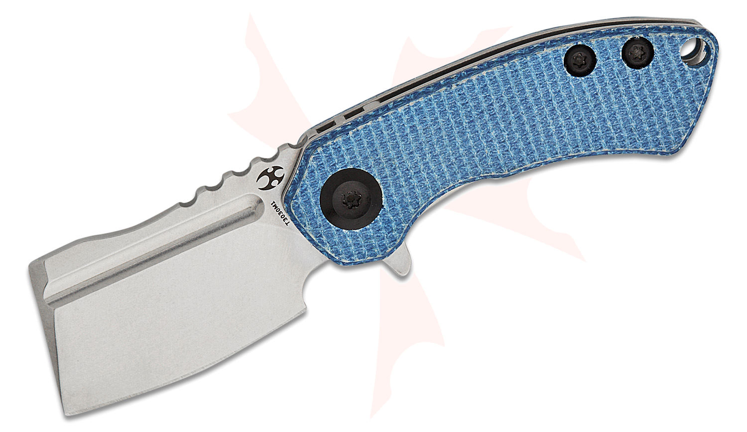 Kansept Knives Mini Korvid Flipper Knife 1.45