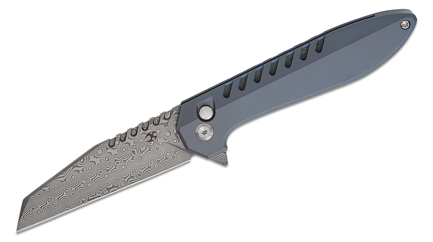 Kansept Knives Kosame Button Lock Flipper Knife 3.37