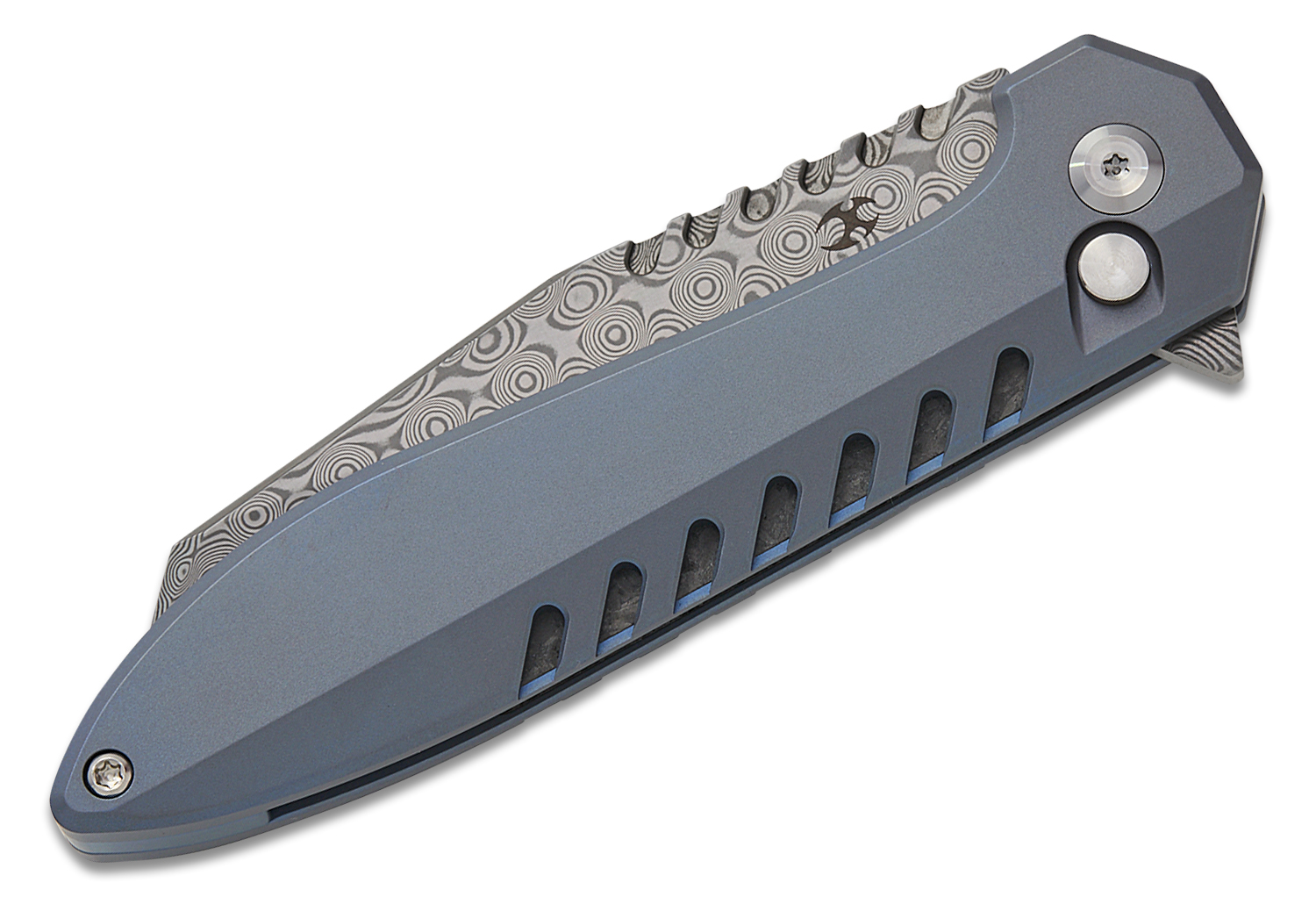 Kansept Knives Kosame Button Lock Flipper Knife 3.37