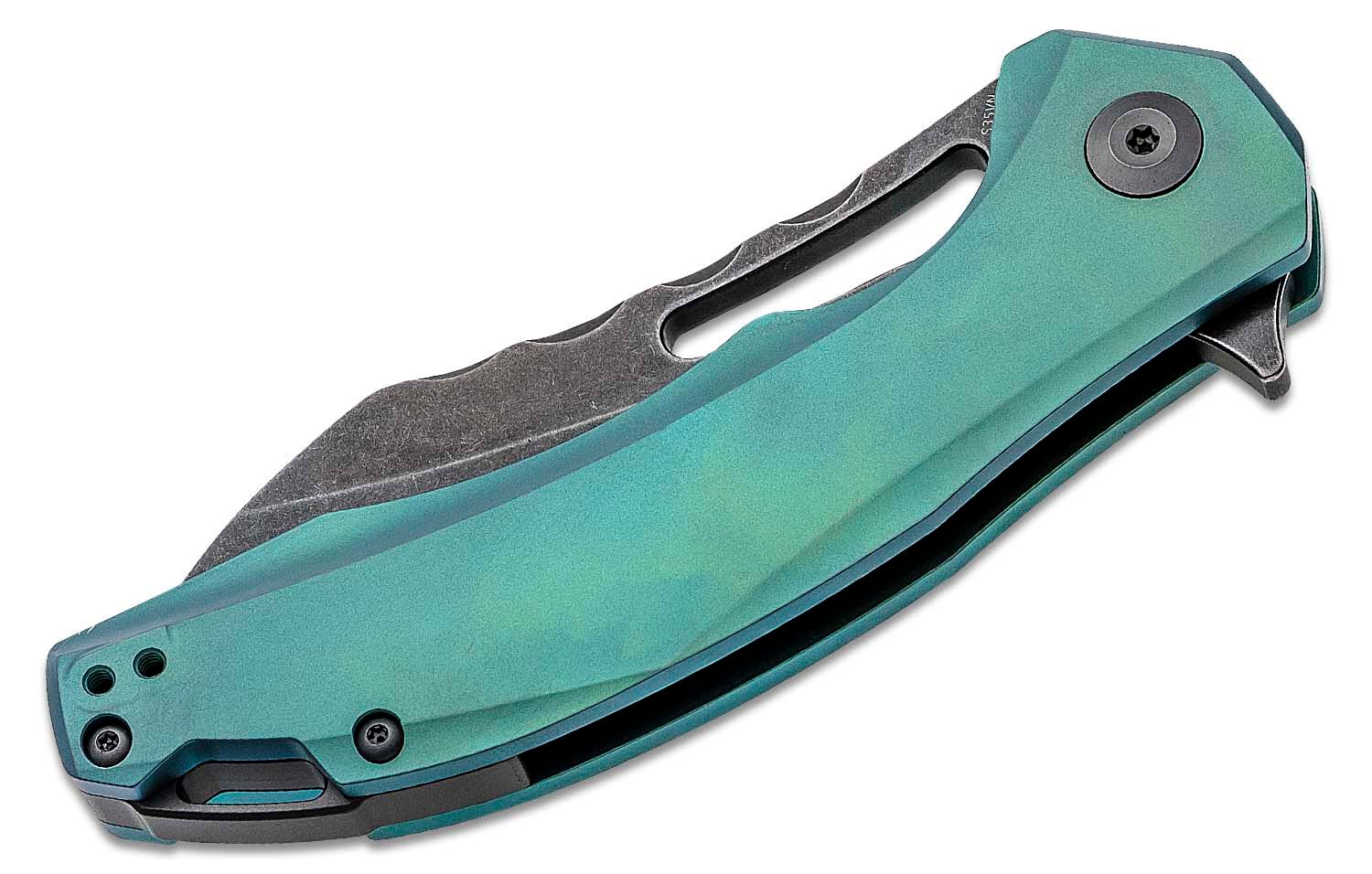 Kansept Knives Spirit Flipper Knife 3.5