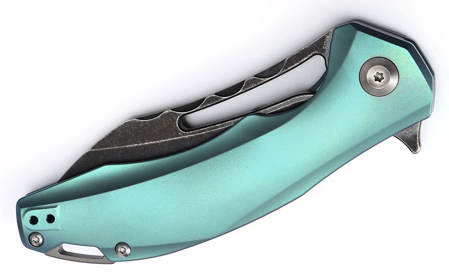 Kansept Knives Spirit Flipper Knife 3.5