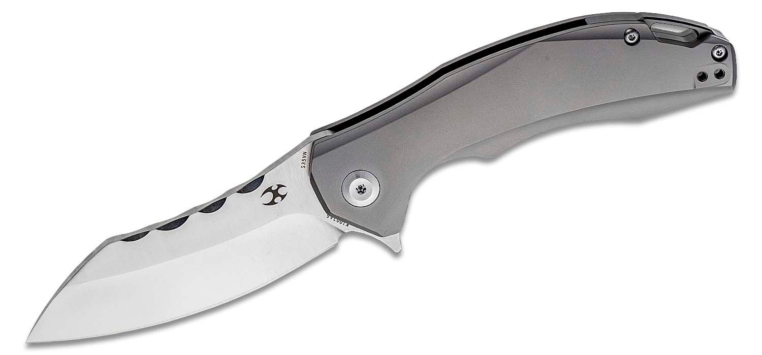 Kansept Knives Spirit Flipper Knife 3.5