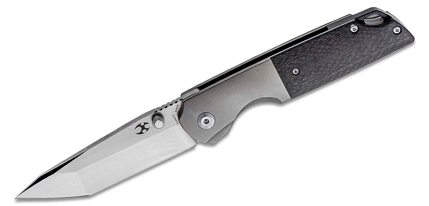 Kansept Knives Warrior Folding Knife 3.46