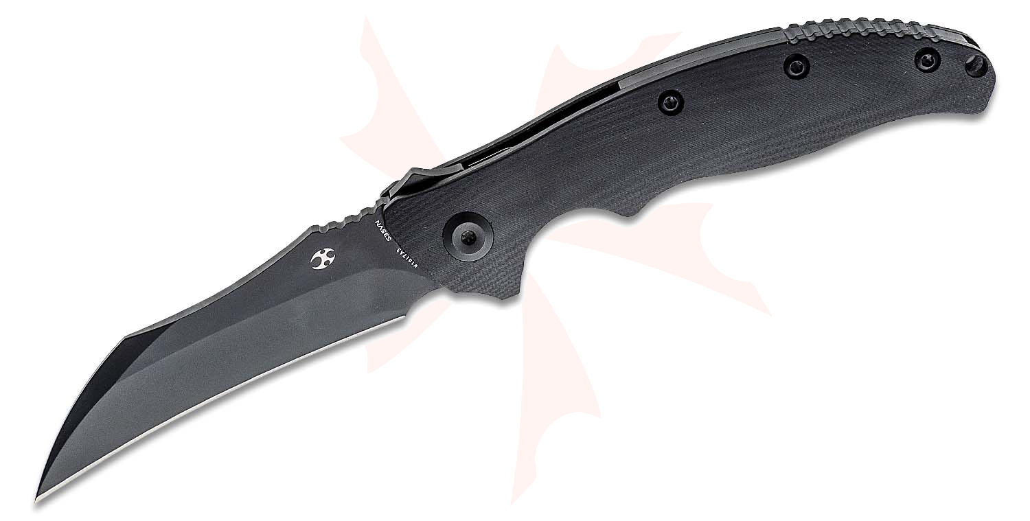 Kansept Knives Copperhead Flipper 3.54