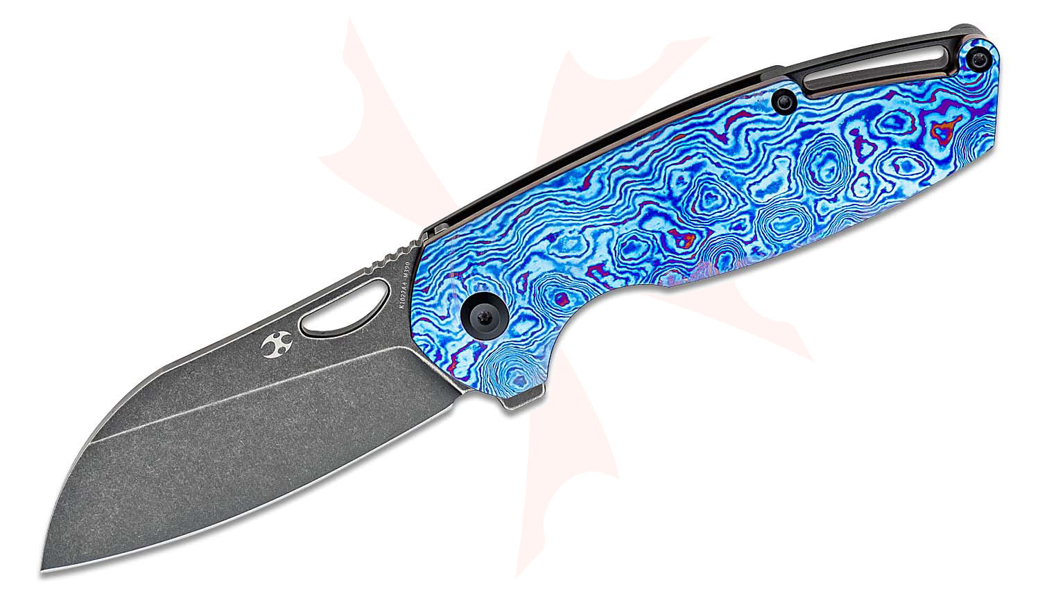 Kansept Knives Nick Swan Model 6 Flipper Knife 3.1