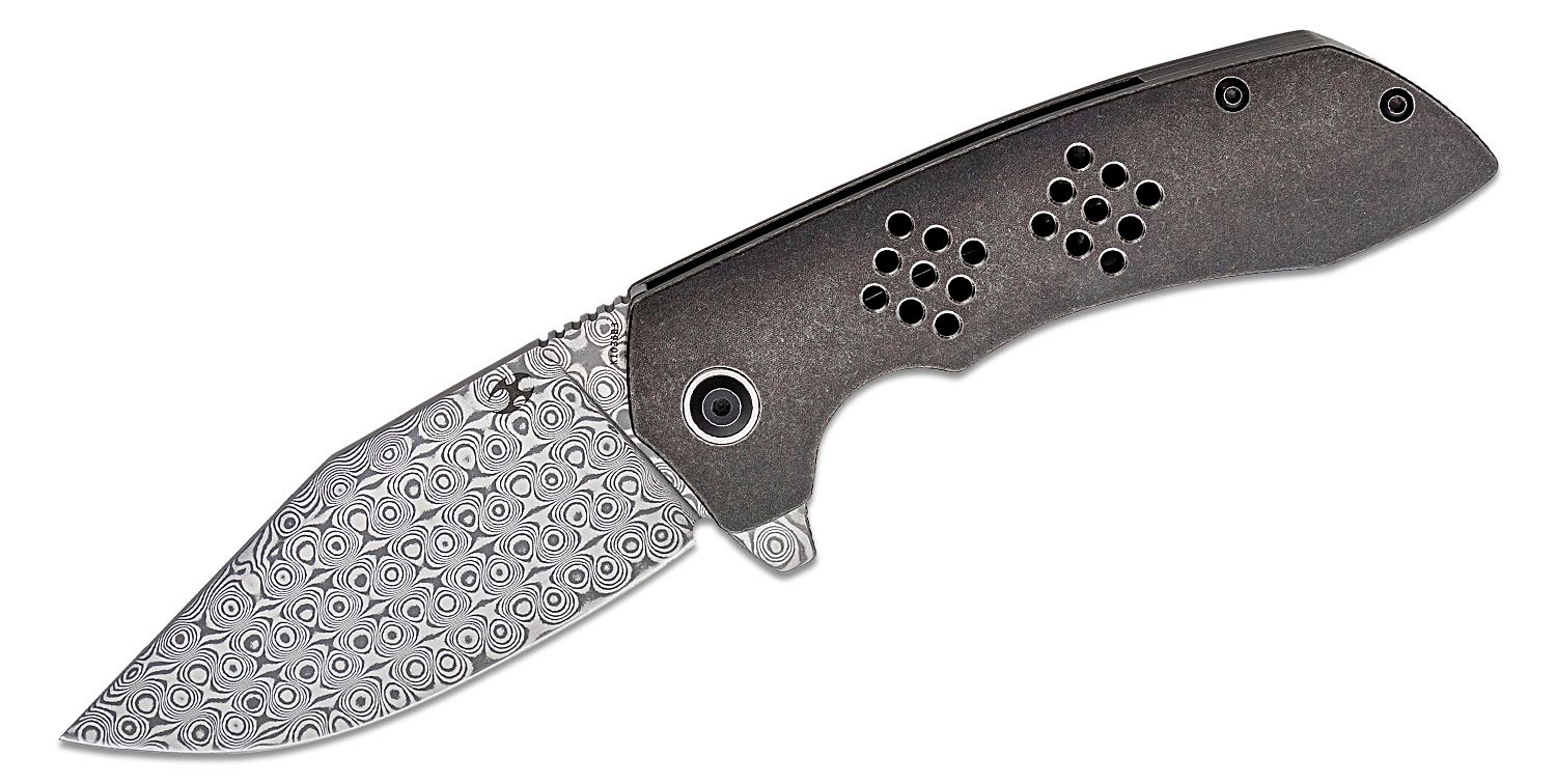 KnifeCenter FAQ #131: Is Damascus Steel Good? 