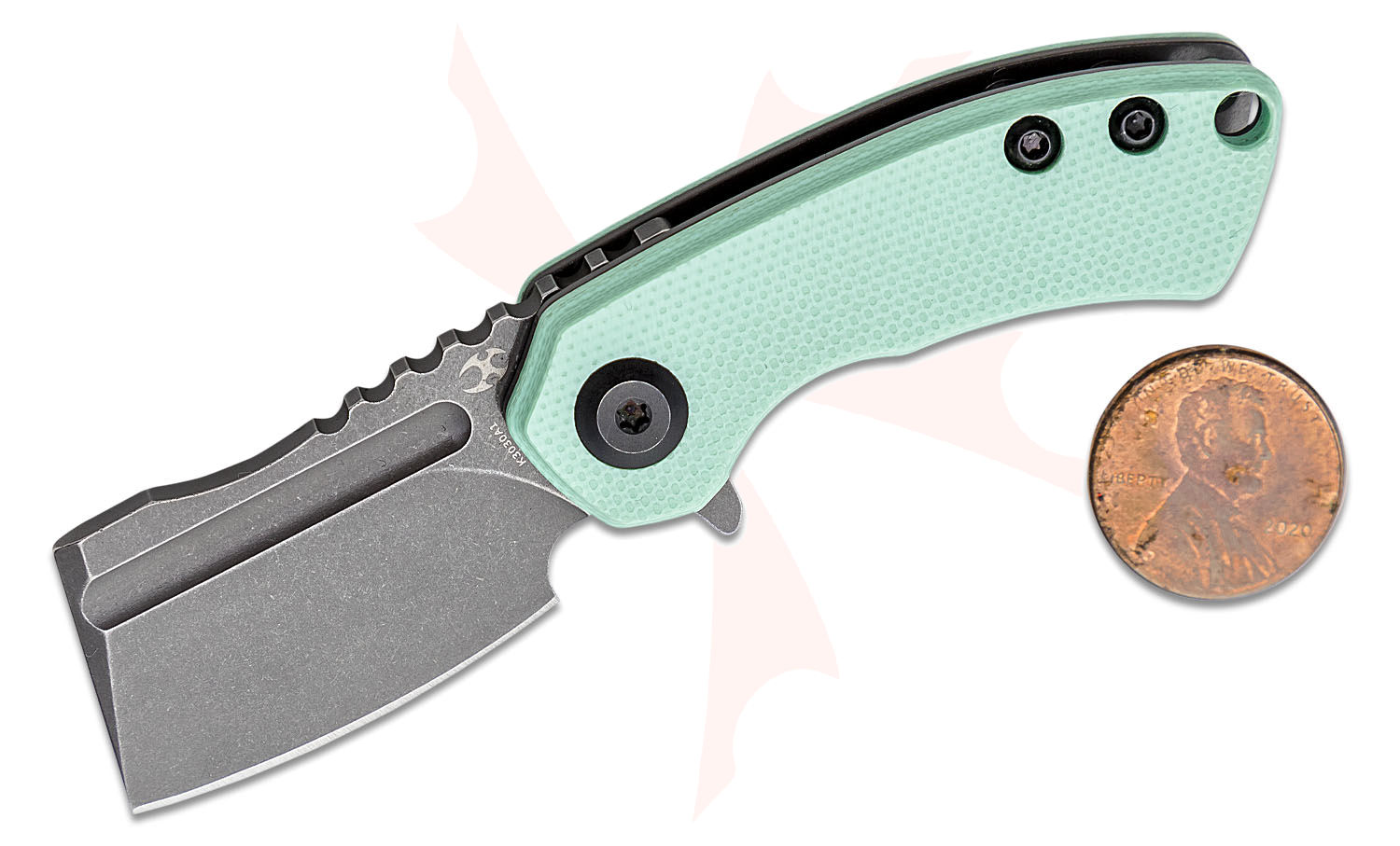 Kansept Knives Mini Korvid Flipper Knife 1.45