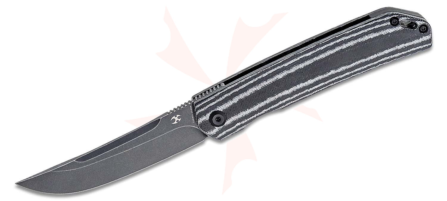 Kansept Knives Hazakura Front Flipper 3.5