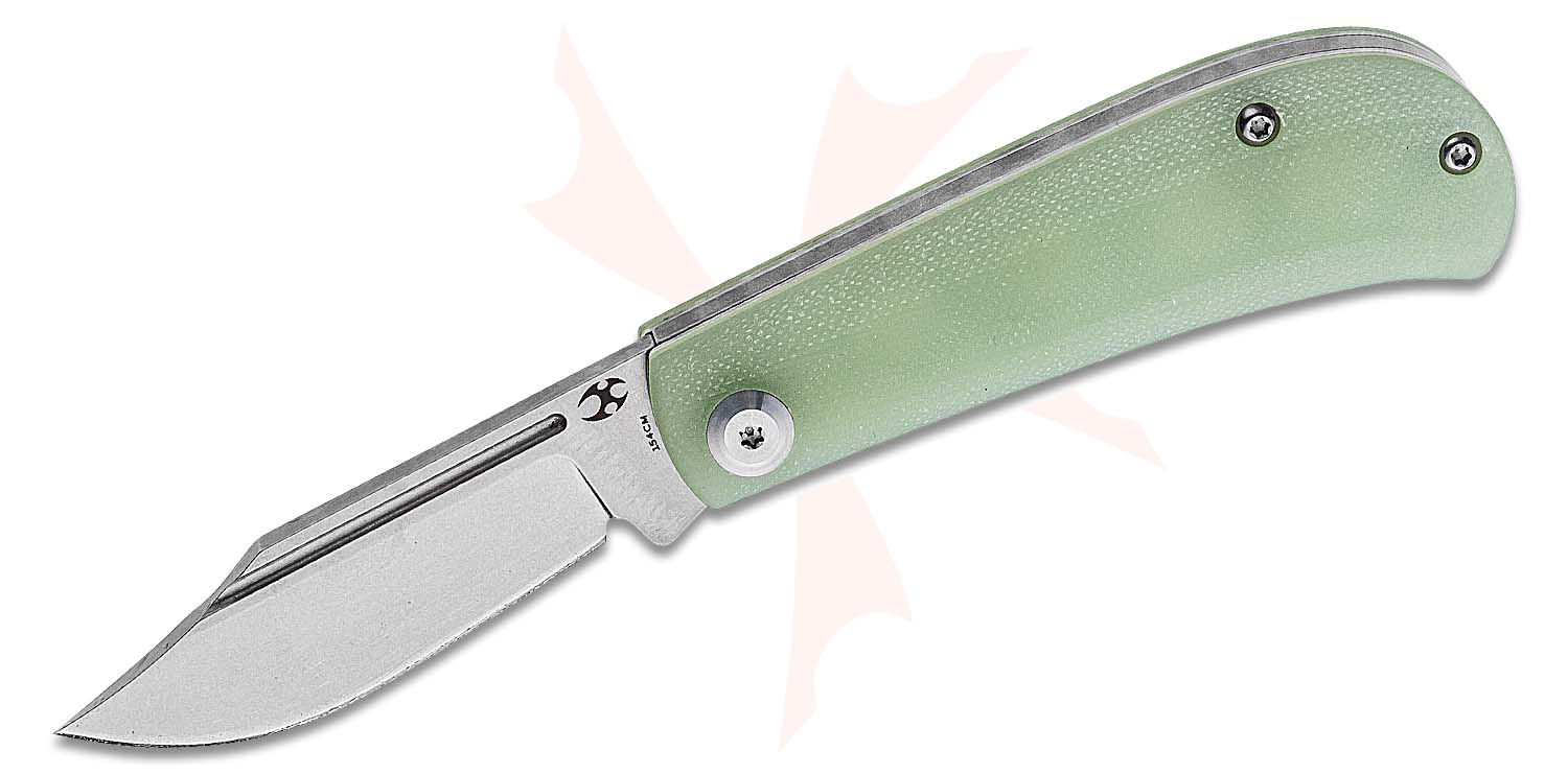 Kansept Knives Bevy Slipjoint Folding Knife 2.45