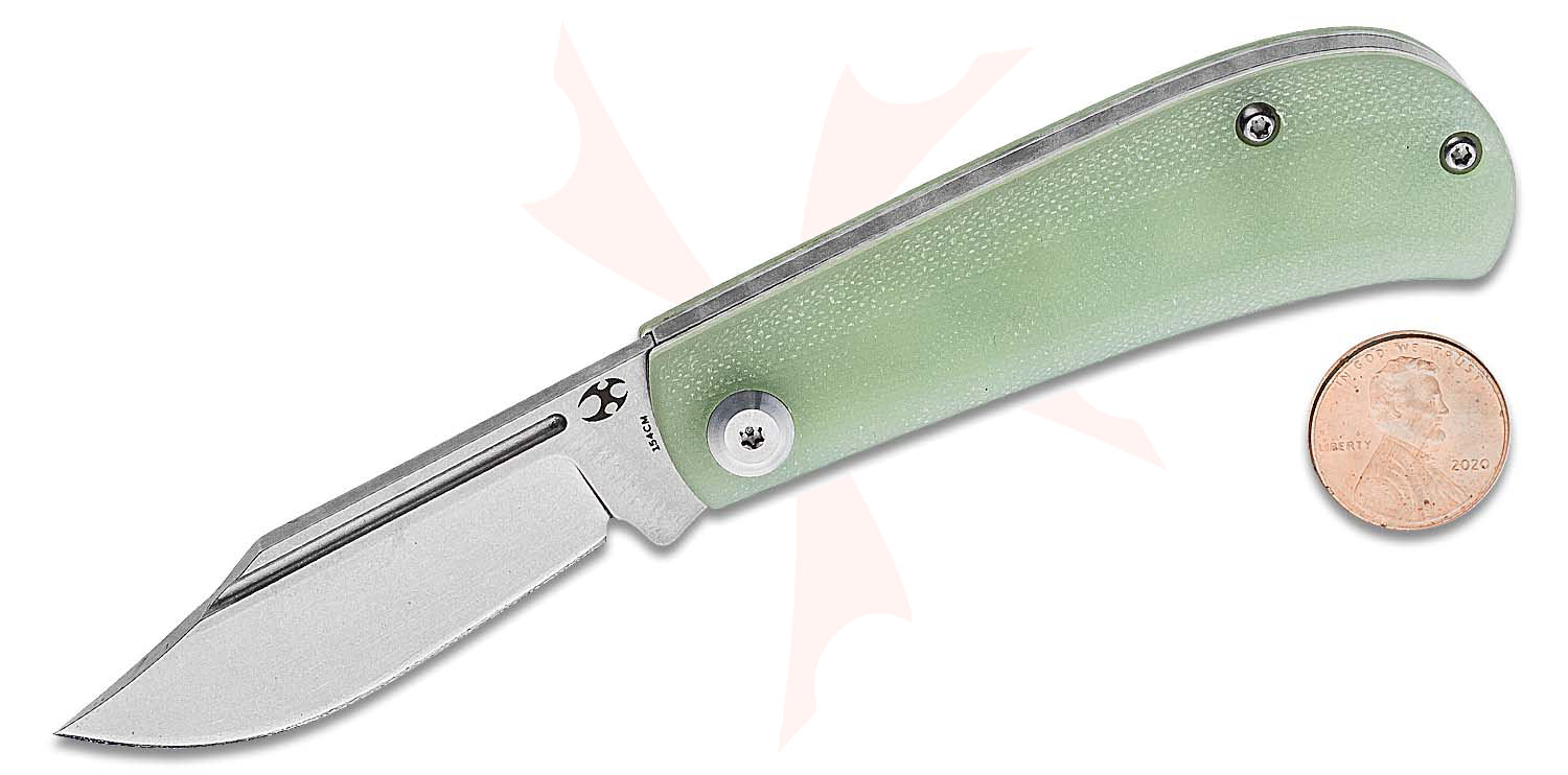 Kansept Knives Bevy Slipjoint Folding Knife 2.45