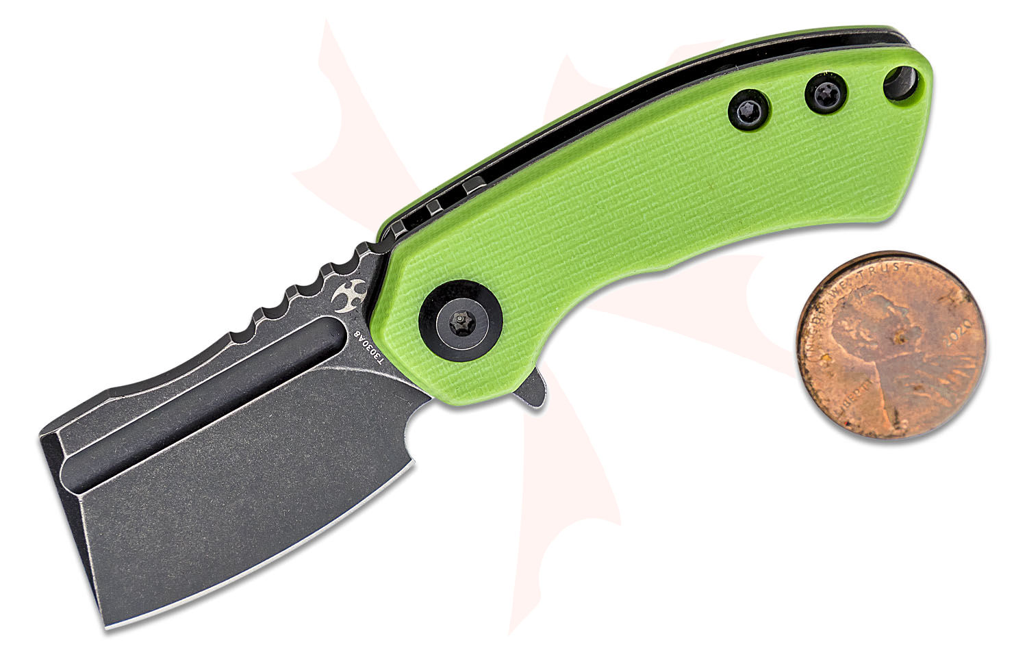 Kansept Knives Mini Korvid Flipper Knife 1.45