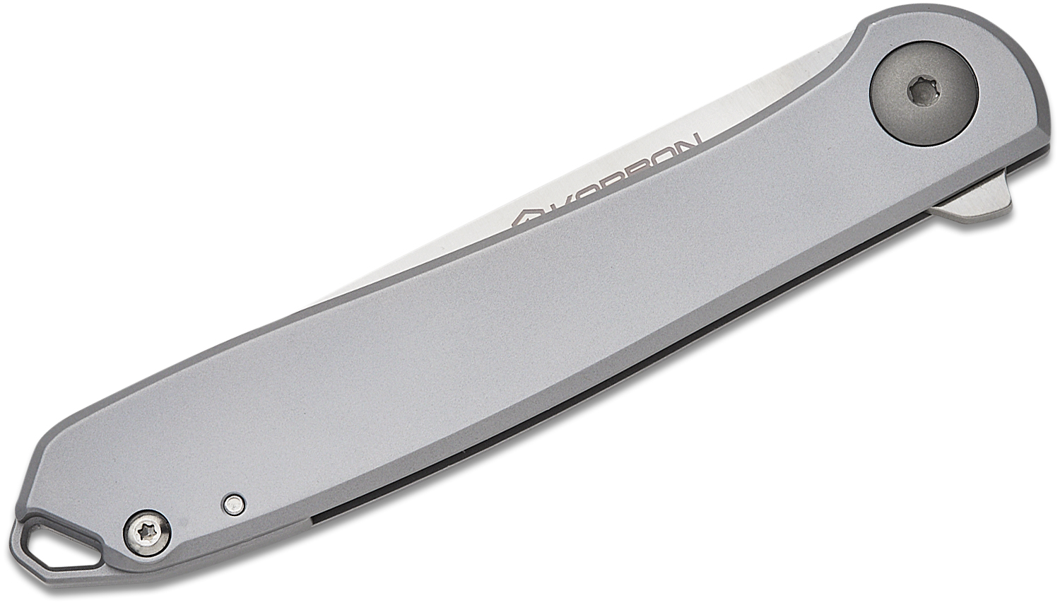 Karbon Knives Ken Onion Tidbit Frame Lock Flipper Knife 3