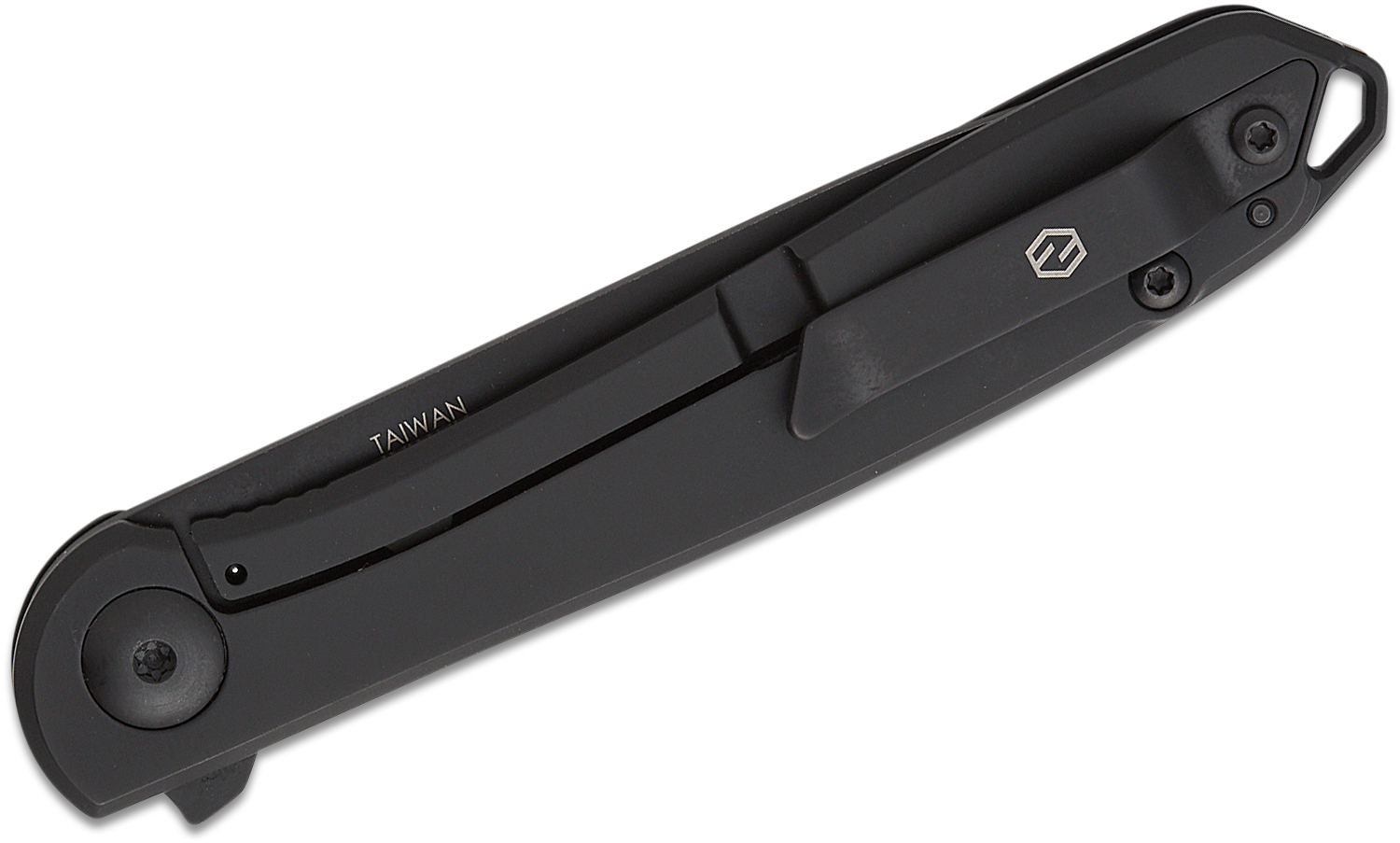 Karbon Knives Ken Onion Tidbit Frame Lock Flipper Knife 3