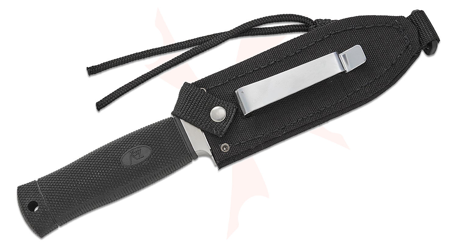 Katz Avenger Boot Knife Fixed 4.375