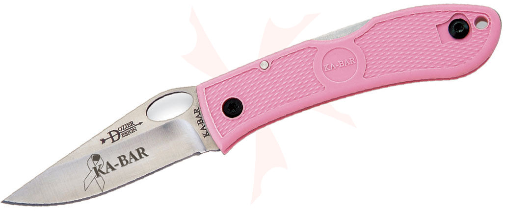 KA-BAR 4065PK Dozier Folding Hunter Thumb Notch 3