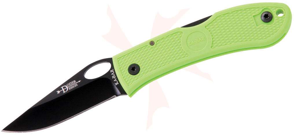 KA-BAR 4065ZG Dozier Folding Hunter Thumb Notch 3