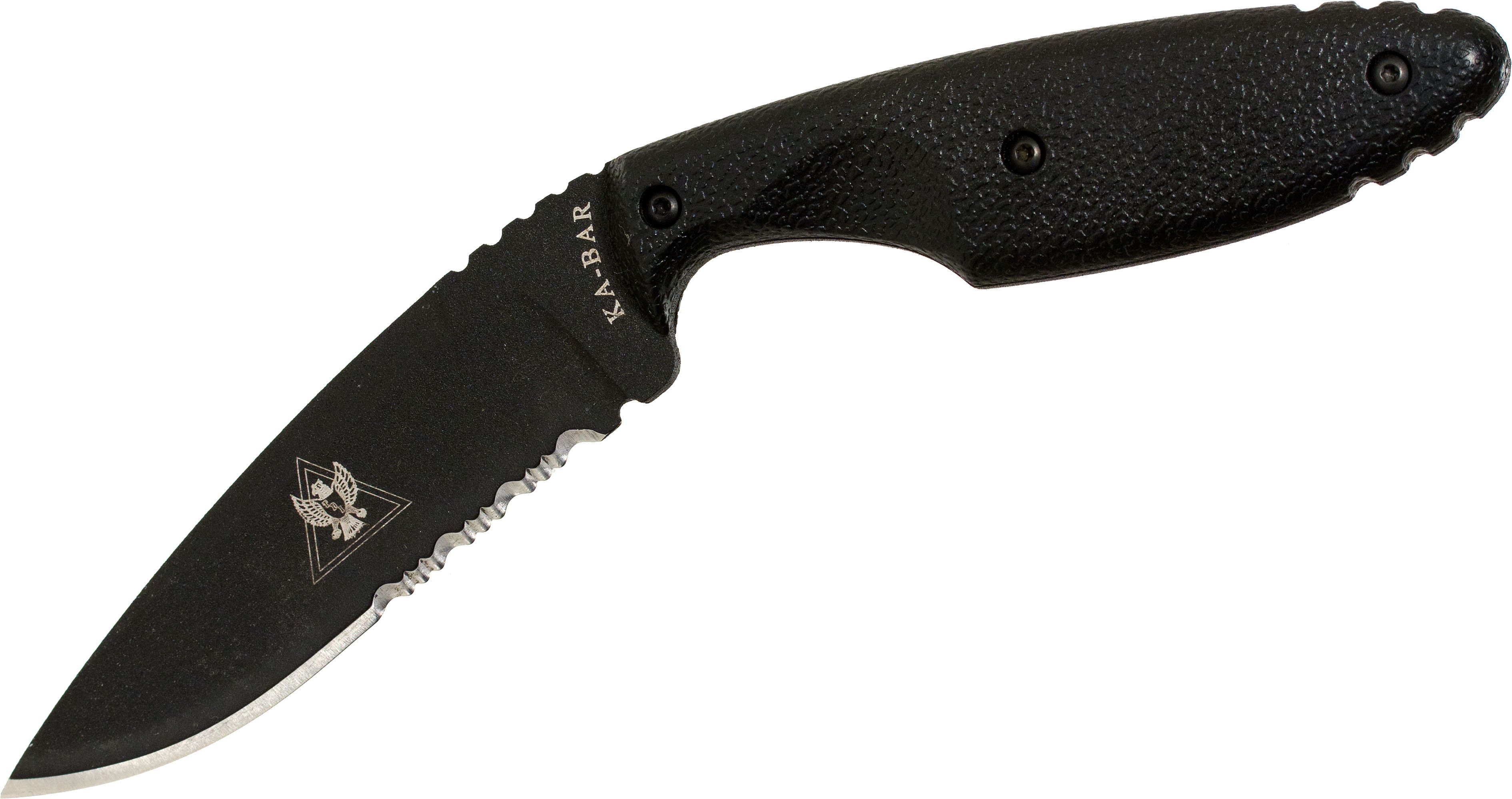 KA-BAR 1480CLIP Metal Belt Clip for TDI Knives - KnifeCenter