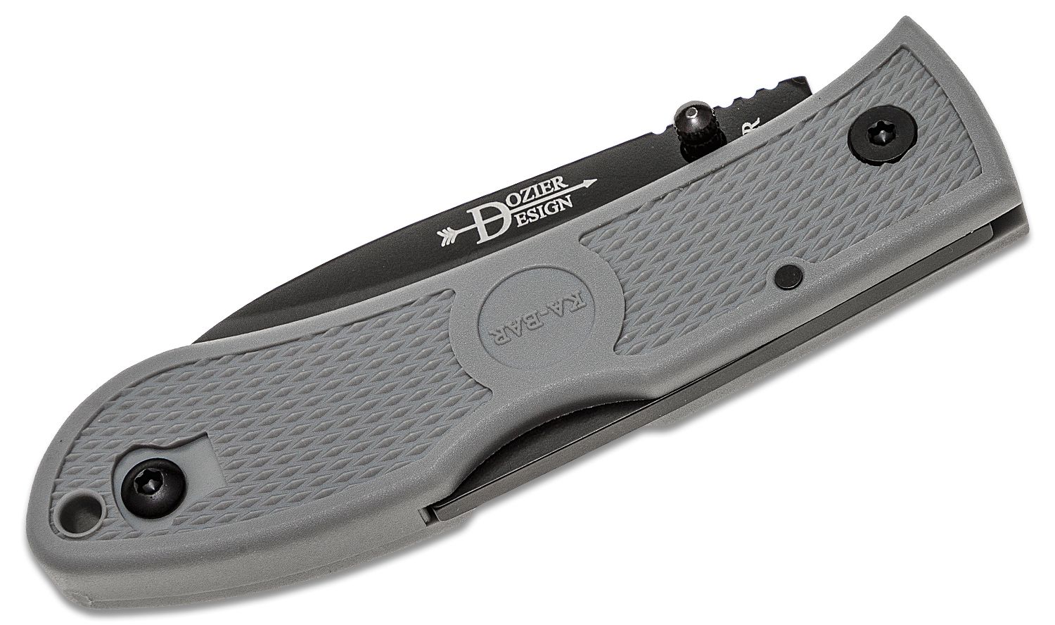 KA-BAR Dozier 4062GY Gray Folding Hunter 3 Inch Blade for sale online 