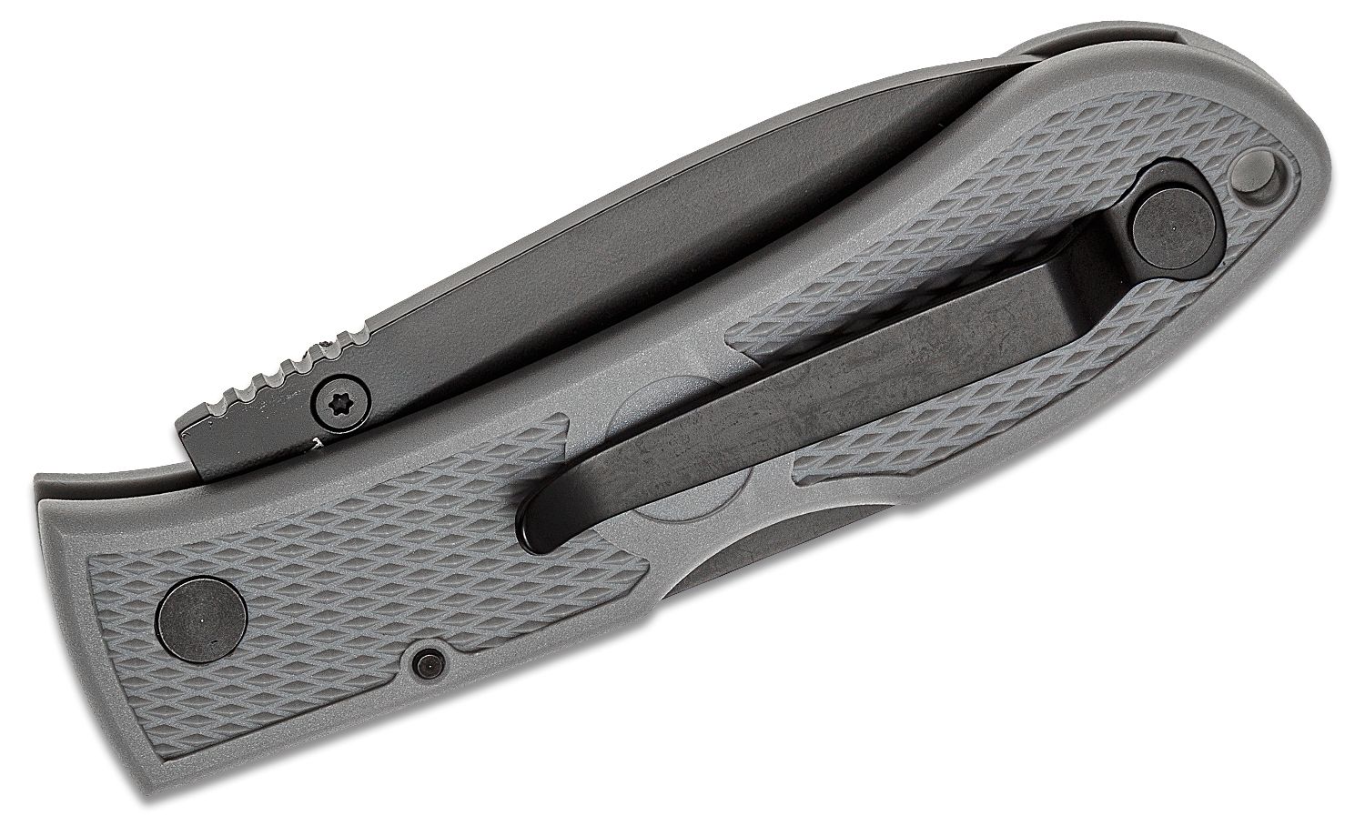 KA-BAR Dozier 4062GY Gray Folding Hunter 3 Inch Blade for sale online 