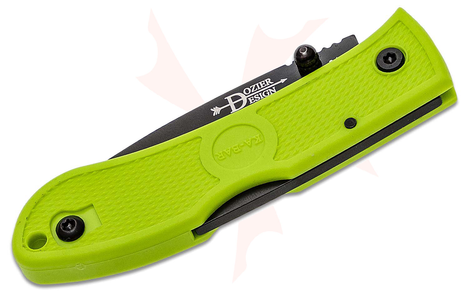 KA-BAR 4072ZG Mini Dozier Folding Hunter 2.25