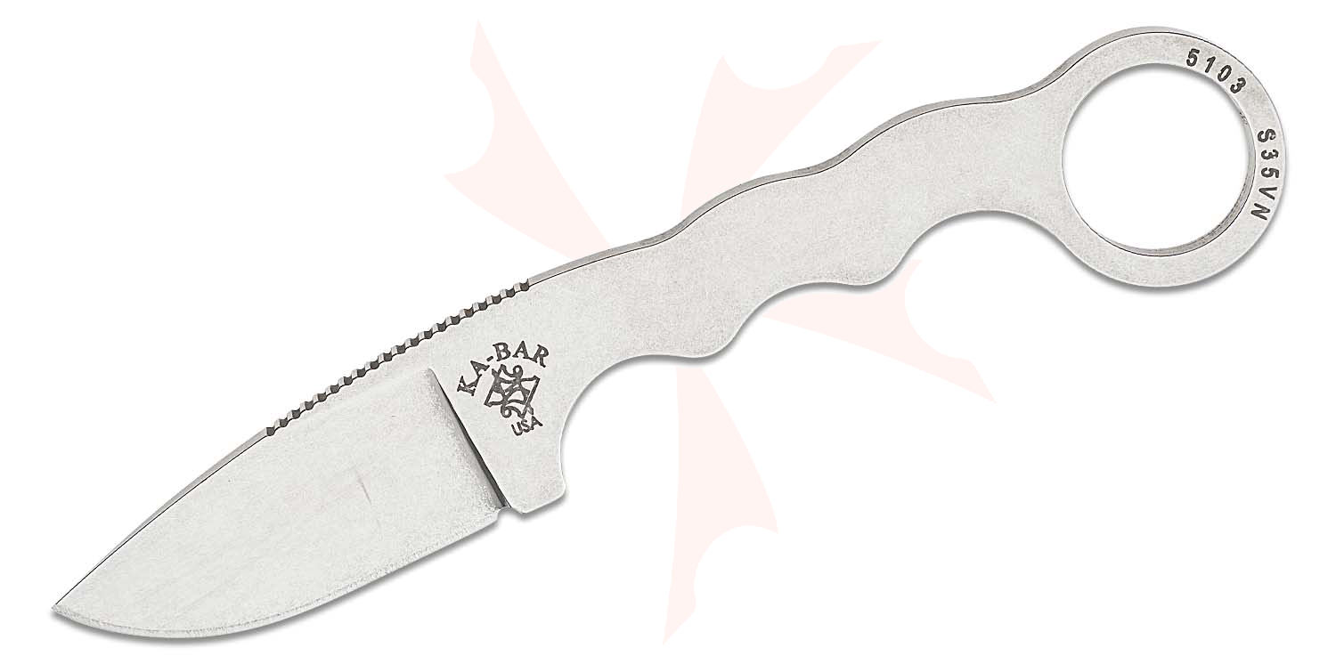 KA-BAR 5103 KBD Master Series Snody 