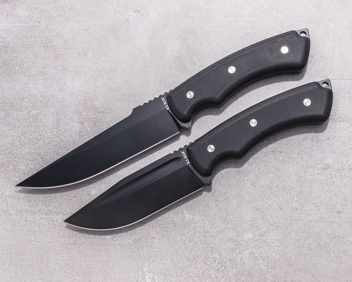 KA-BAR IFB Drop Point Fixed Blade Knife 4.78